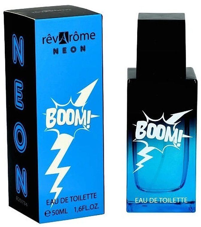 Revarome Neon Booml - Туалетная вода — фото N1