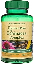Харчова добавка "Ехінацея комплекс" - Puritan's Pride Echinacea Complex — фото N1