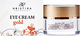 Парфумерія, косметика Крем для зони під очима - Hristina Cosmetics Orient Gold Eye Cream