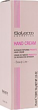 Духи, Парфюмерия, косметика Крем для рук с пребиотиком - Salerm Beauty Line Hand Cream