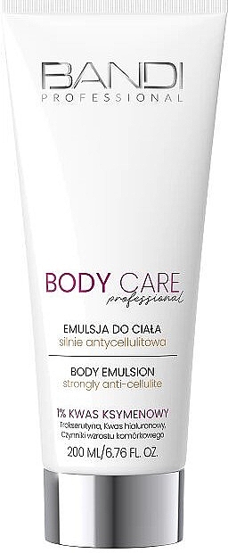 Антицеллюлитная эмульсия для тела - Bandi Professional Body Care Strongly Anti-Cellulite Body Emulsion — фото N1