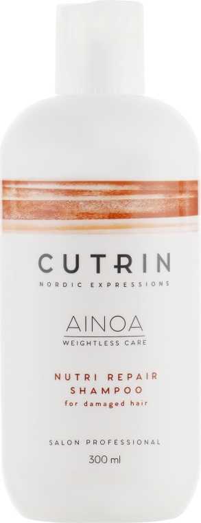 Шампунь для сухих и поврежденных волос - Cutrin Ainoa Nutri Repair Shampoo