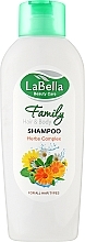 Шампунь для волосся та тіла - La Bella Family Shampoo Herbs Complex — фото N1