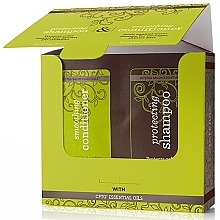 Набор - DoTERRA Salon Essentials Shampoo and Conditioner Sample 10 pack (cond 5 шт. + shampoo 5 шт.) — фото N1