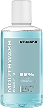 ПОДАРОК! Ополаскиватель для полости рта "Fresh Mint" - Dr.Blanc Mouthwash Fresh Mint — фото N1