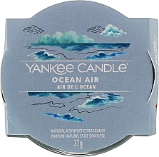 Ароматическая свеча в стакане "Океанский воздух" - Yankee Candle Ocean Air (мини) — фото N2