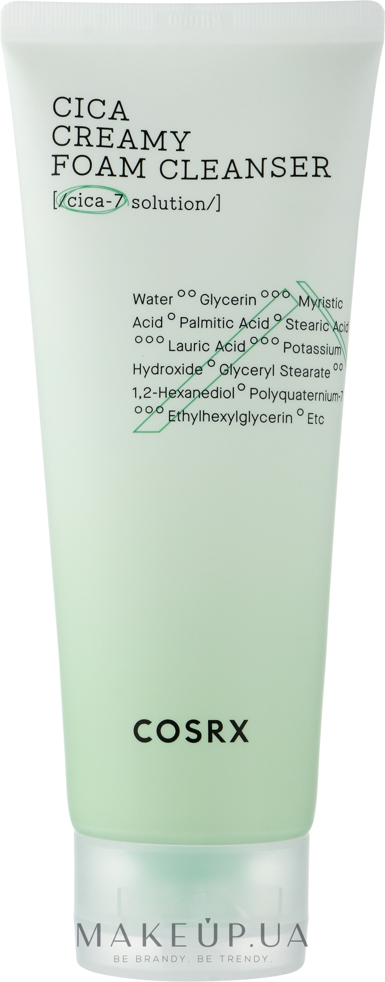 Очищувальна кремова пінка для вмивання - Cosrx Pure Fit Cica Creamy Foam Cleanser — фото 150ml