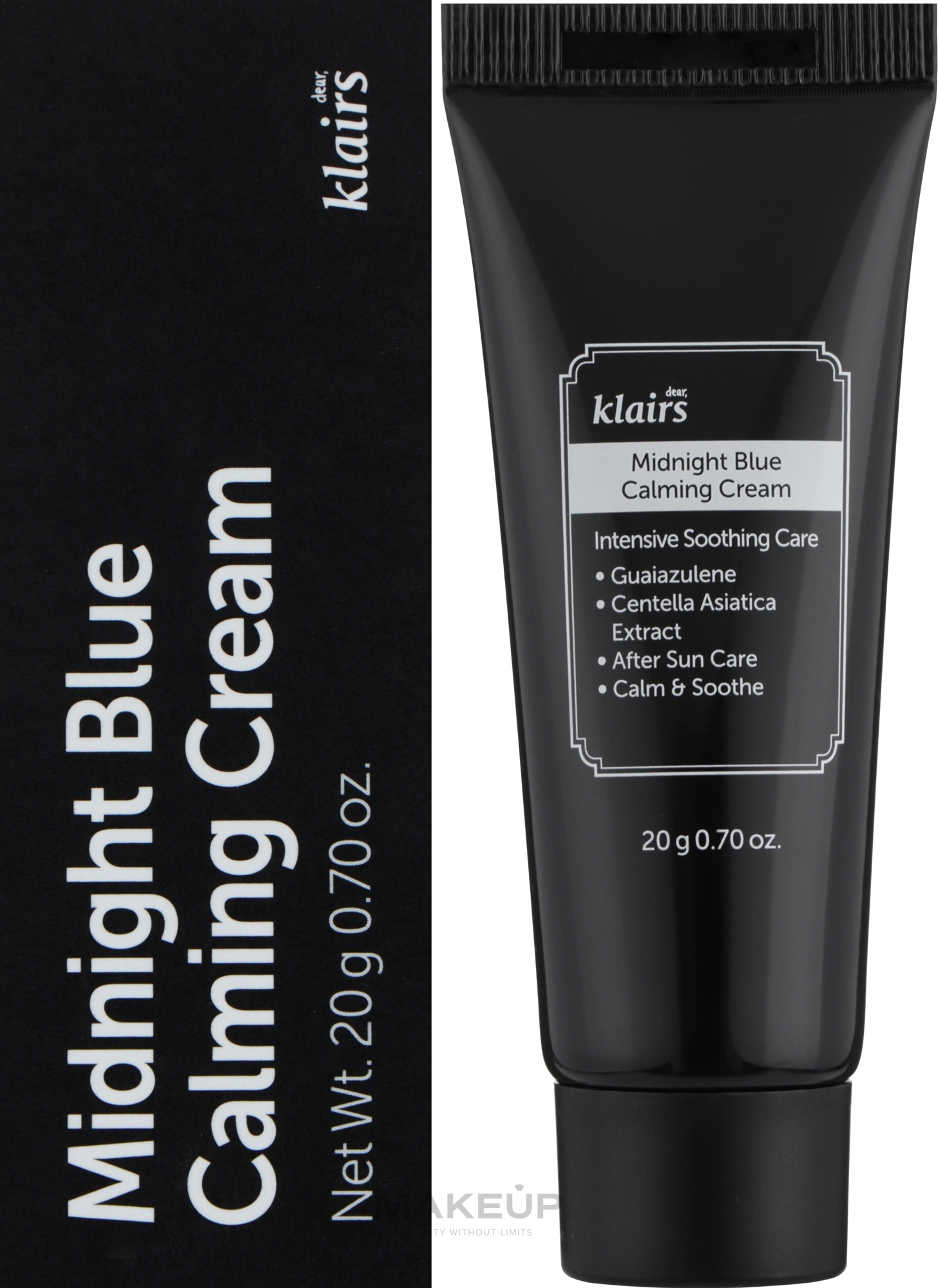 Зволожуючий крем для обличчя – Klairs Midnight Blue Calming Cream — фото 20ml