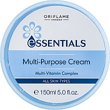 Духи, Парфюмерия, косметика Крем для лица и тела "Витаминный уход" - Oriflame Essentials Multi-Purpose Cream