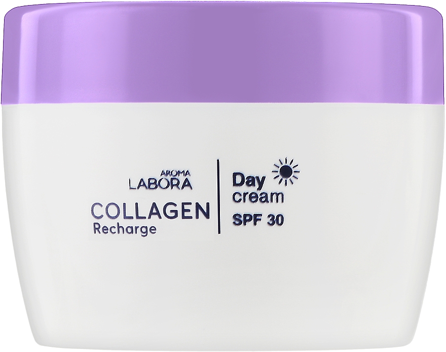 Денний крем для обличчя SPF30 - Aroma Labora Collagen Recharge Day Cream