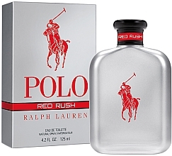 Ralph Lauren Polo Red Rush - Туалетна вода — фото N2