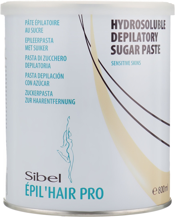Цукрова паста для депіляції - Sibel Epil Hair Pro Hydrosoluble Sugar Paste — фото N1