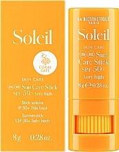 Солнцезащитный стик SPF50 - La Biosthetique Soleil Sun Care Stick SPF50+ — фото N2