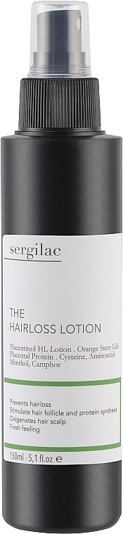 Лосьйон проти випадання волосся - Sergilac The Hairloss Lotion — фото N1