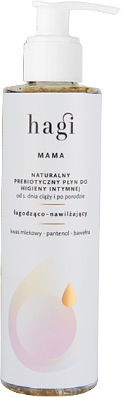 Натуральная пробиотическая жидкость для интимной гигиены - Hagi Mama — фото N1