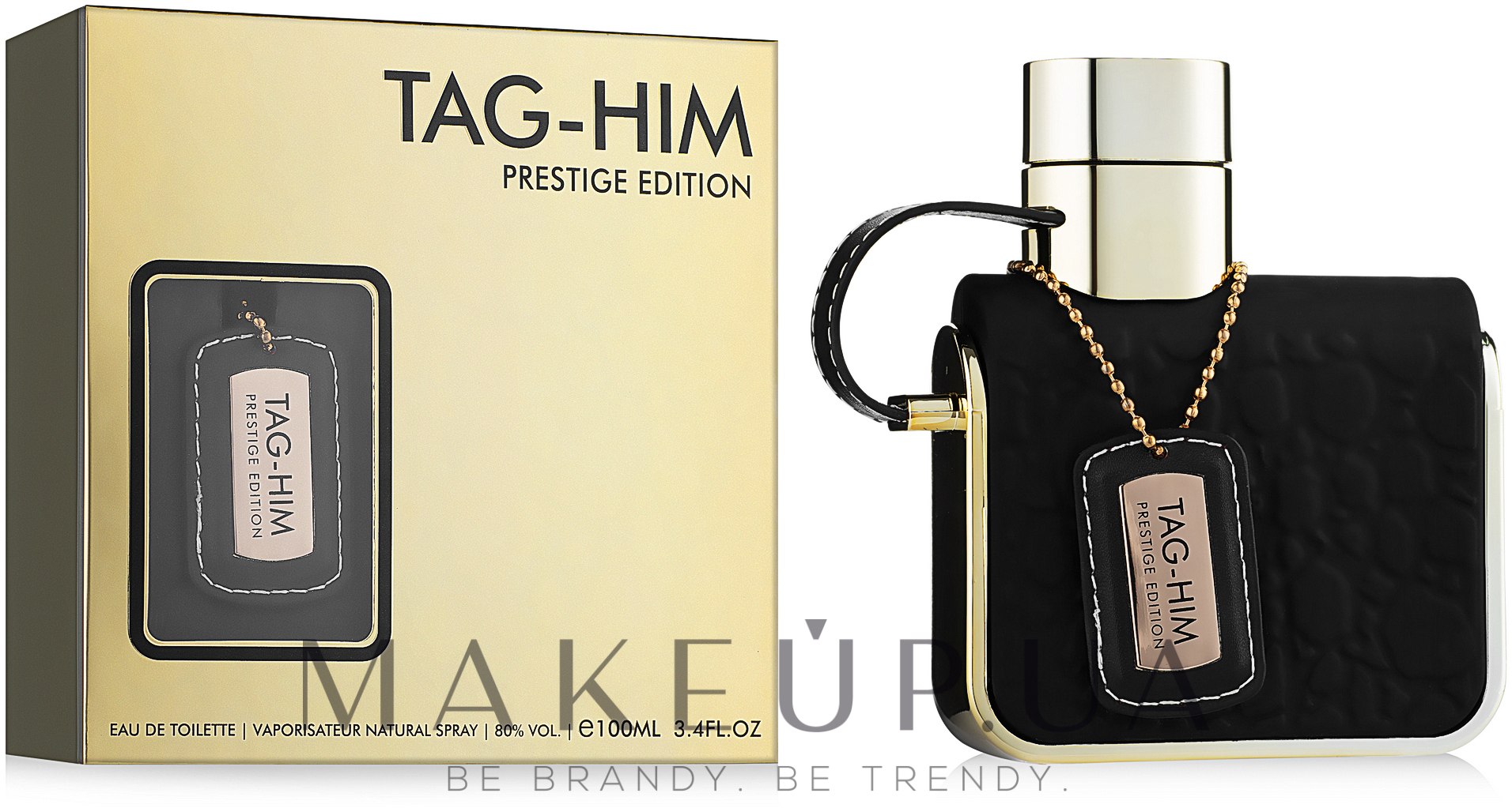 Armaf Tag-Him Prestige Edition - Туалетна вода — фото 100ml