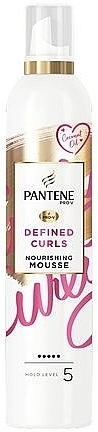Піна для укладання волосся - Pantene Pro-V Defined Curls — фото N1