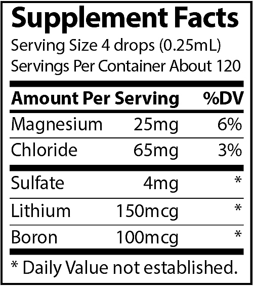 Пищевая добавка - Trace Minerals Optimal-pH Dietary Supplement — фото N3
