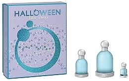 Halloween Blue Drop - Набір (edt/100ml + edt/30ml + edt/4.5ml) — фото N1