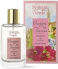 Bottega Verde Viaggio in Toscana Borgo In Fiore - Туалетная вода — фото N1