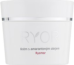 Крем с амарантовым маслом для чувствительной кожи - Ryor Ryamar — фото N1