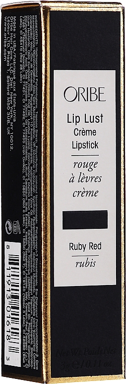 Помада для губ - Oribe Lip Lust Creme Lipstick — фото N4