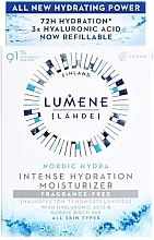 Інтенсивний зволожувальний крем для обличчя - Lumene Nordic Hydra Intense Hydration Moisturizer Fragrance-Free — фото N2
