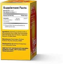 Витамин Д3 2000 IU, 60 капсул - Perla Helsa Vitamin D3 2000 IU Base Dietary Supplement  — фото N3