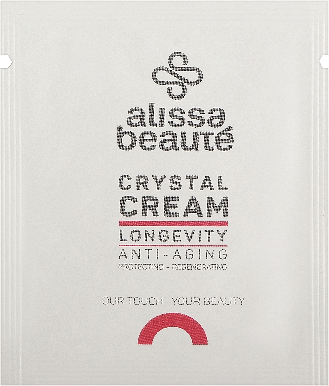 Крем для обличчя антивіковий - Alissa Beaute Longevity Crystal Cream Longevity Anti-Aging (пробник) — фото N1