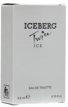 Духи, Парфюмерия, косметика Iceberg Twice Ice - Туалетная вода (мини)