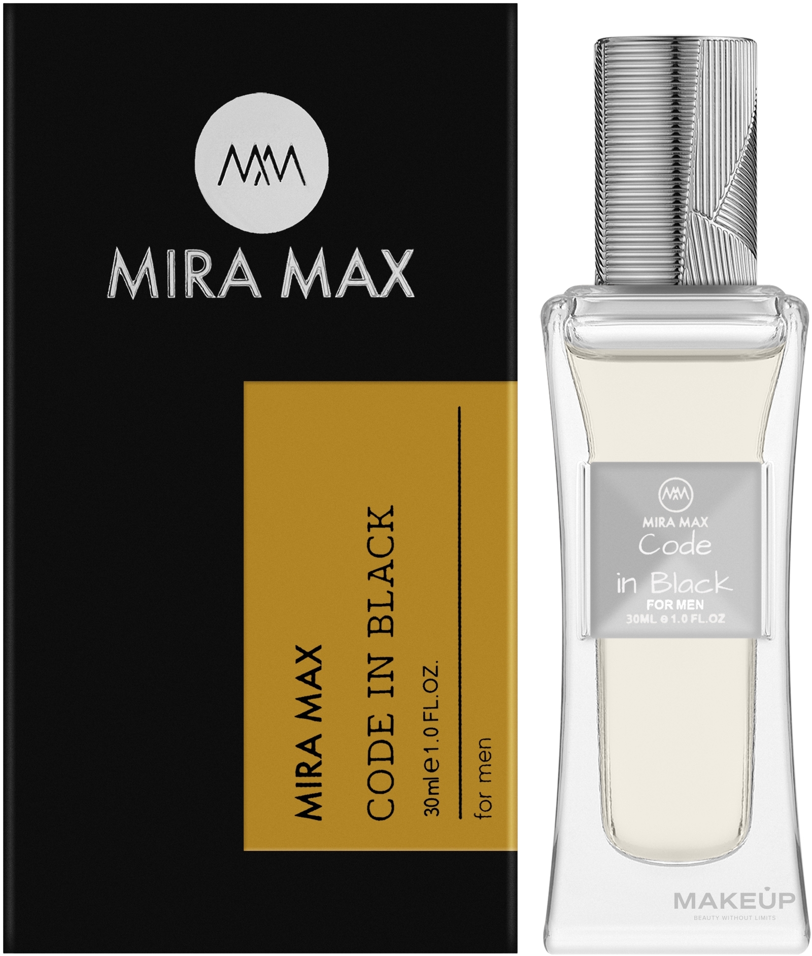 Mira Max Code In Black - Парфумована вода — фото 30ml