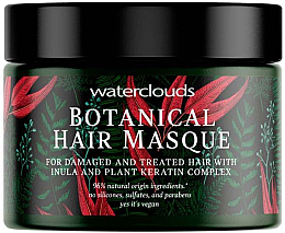 Духи, Парфюмерия, косметика Маска для волос - Waterclouds Botanical Hair Mask 