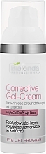 Корректирующий гель-крем для области вокруг глаза с пептидами - Bielenda Professional Eye Lift Program Corrective Gel-Cream — фото N1