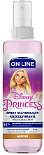 Спрей для легкого расчесывания волос, маффин - On Line Disney Princess Muffin Spray — фото N1