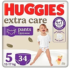 Духи, Парфюмерия, косметика Подгузники-трусики Elite Soft Pants 5 (12-17 кг), 34 шт. - Huggies