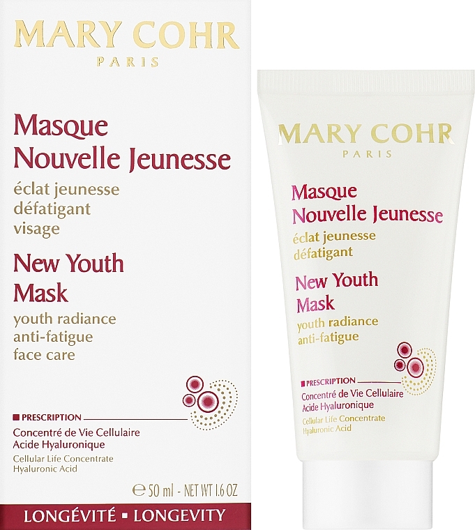 Маска для лица "Новая молодость" - Mary Cohr Masque Nouvelle Jeunesse — фото N2