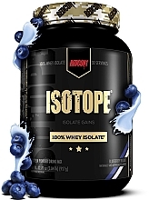 Парфумерія, косметика Протеїн сироватковий, чорничний йогурт - RedCon1 Isotope 100% Whey Blueberry Yogurt