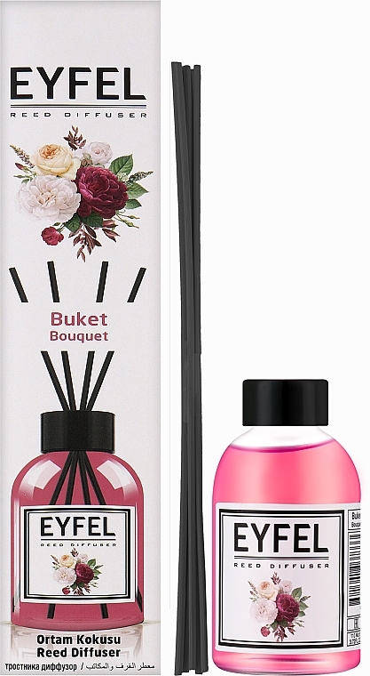 Аромадиффузор "Букет" - Eyfel Perfume Bouquet Diffuser — фото N1