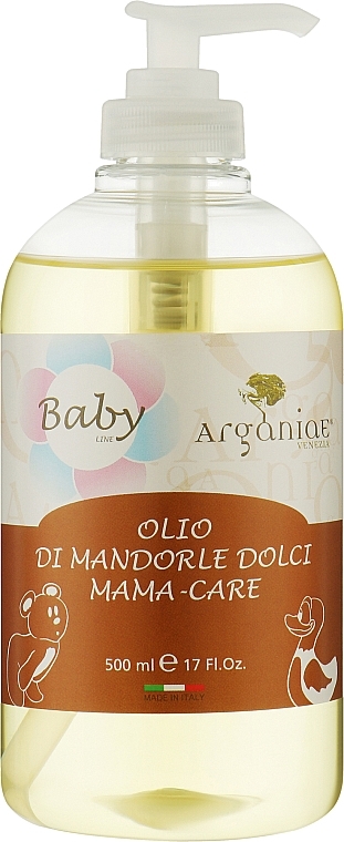 Аргановое масло для беременных - Arganiae Sweet Almond Oil — фото N1