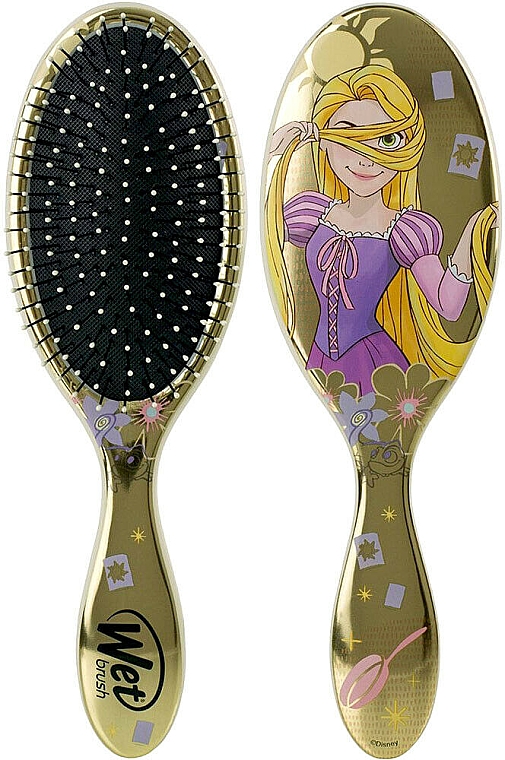 Расческа для волос "Рапунцель" - Wet Brush Disney Princess Original Detangler Rapunzel — фото N1