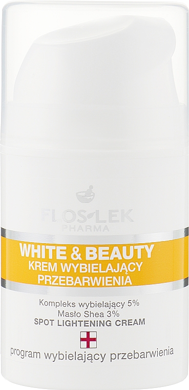 Крем осветляющий пигментные пятна - Floslek White & Beauty Spot Lightening Cream — фото N2