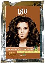 Духи, Парфюмерия, косметика Хна оттеночная для волос - Lass Naturals Henna Natural Hair Colour