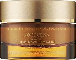 Термальний нічний крем від зморщок для обличчя - Thermae Nocturna Cream — фото N1