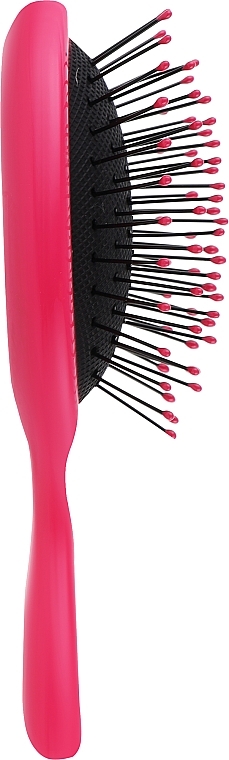 Расческа для волос - Wet Brush Pro Mini Lil´Detangler Punchy Pink — фото N2