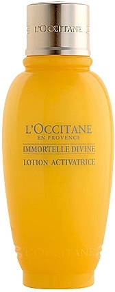 Активирующий лосьон для лица "Божественный бессмертник" - L'Occitane Immortelle Divine Activating Lotion — фото N1