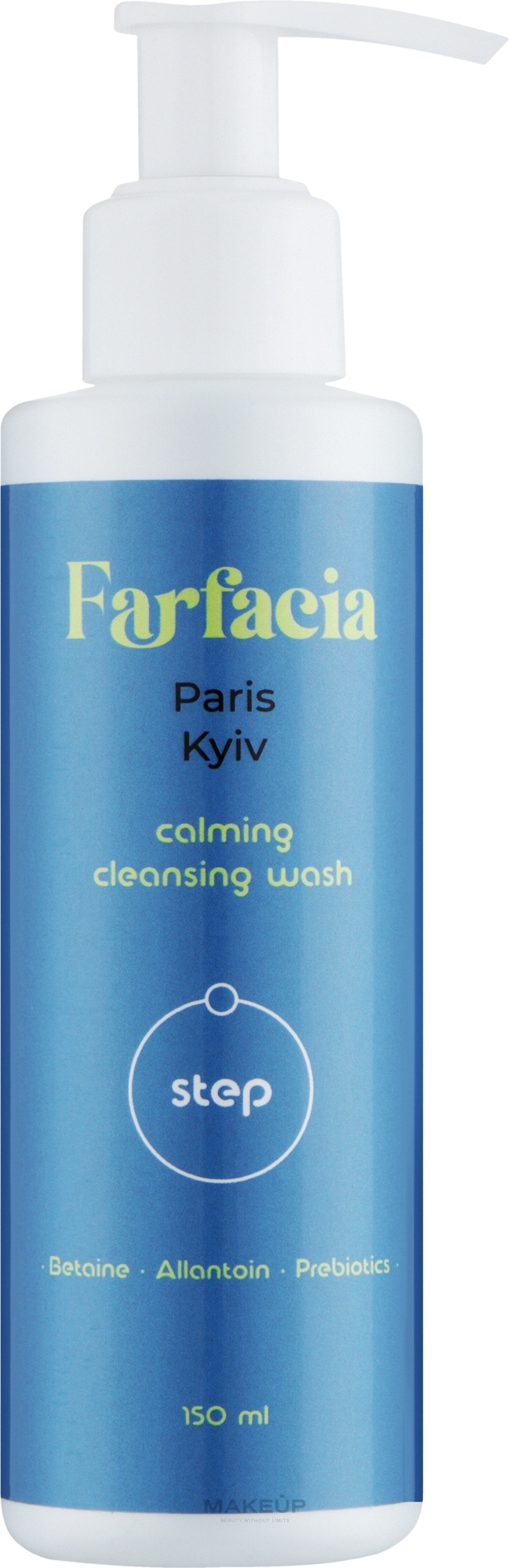Гель для вмивання для нормальної та чутливої шкіри - Farfacia Just For Teenagers Calming Cleansing Wash — фото 150ml