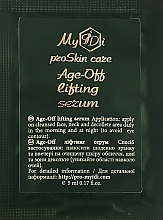 Духи, Парфюмерия, косметика Антивозрастная лифтинг-сыворотка для лица - MyIDi Age-Off Lifting Serum (пробник)