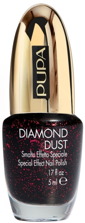 Лак для ногтей - Pupa Stay Gold Diamond Dust — фото N1