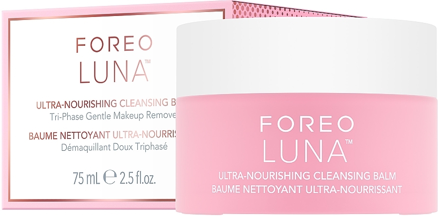 Живильний очищувальний бальзам - Foreo Luna Ultra Nourishing Cleansing Balm — фото N4