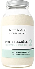 Харчова добавка "Проколаген для сильного волосся" - D-Lab Nutricosmetics Pro-Collagen Strong Hair — фото N1